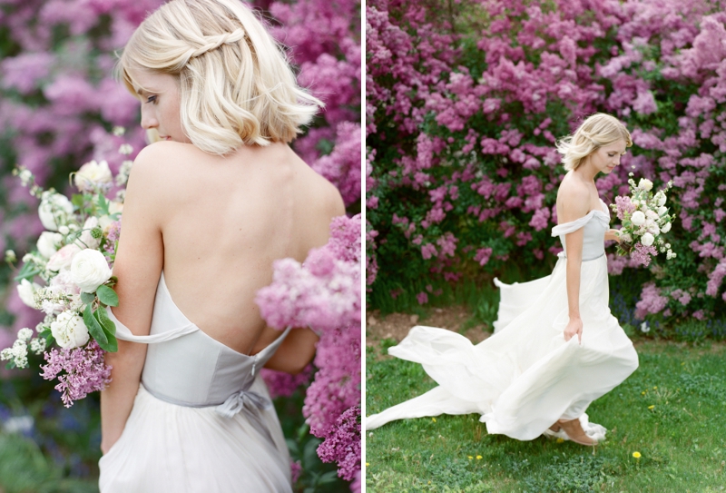 Leanne Marshall Wedding Dress - Heather Nan Photography